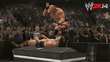 Captura de pantalla - WWE 2K14 (360)