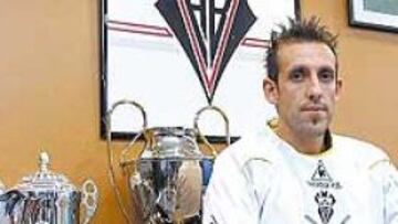 "Me han recibido de manera fenomenal. Es importante sentirse querido y yo ya me siento así en Albacete"