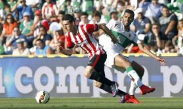 Elche-Athletic de Bilbao.
Aduriz y Jonathas.