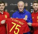 España se toma medidas para el traje oficial de la Eurocopa