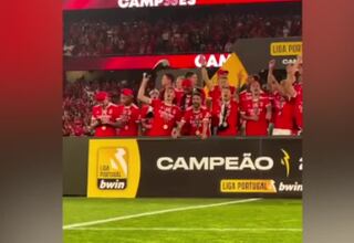 ¿La lesión más absurda de la historia? Otamendi levantó el trofeo y le pasó esto