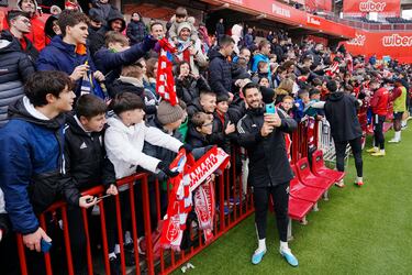 Piatkowski, el gancho del Granada en la jornada de puertas abiertas