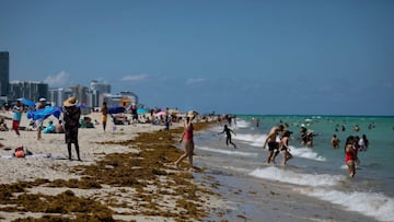 Coronavirus US: are beaches in Florida open?
