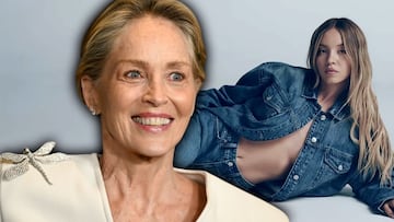 sharon stone sydney sweeney