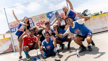 “Las Almejas” se quedó con el cupo de La Serena para la Final Nacional de Red Bull Neymar Jr’s Five