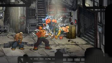 Streets of Rage 4 presenta a Floyd como nuevo personaje y detalla su multijugador