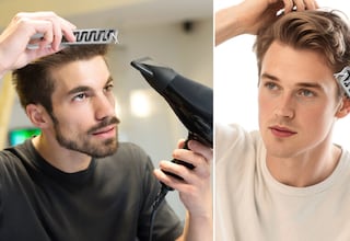 Así es el peine texturizador que está siendo toda una sensación en Amazon: da volumen al cabello con una apariencia natural