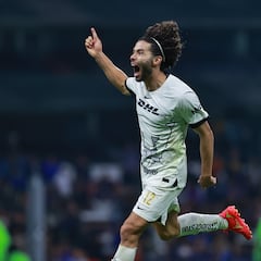 Cruz Azul (1-4) Pumas: Resumen, goles y resultado