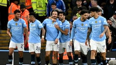 Man City 2-0 Leicester City: summary, score, goals, highlights | Premier League 2024/25