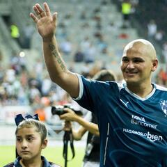 El mensaje de bienvenida de 'Chupete' Suazo a Carrizo