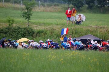 las mejores imágenes de la octava etapa del Tour de Francia