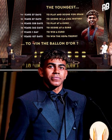 Los mejores memes del Balón de Oro 2024