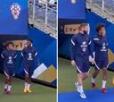 El detalle en el entrenamiento de la selección francesa que enamora al madridismo