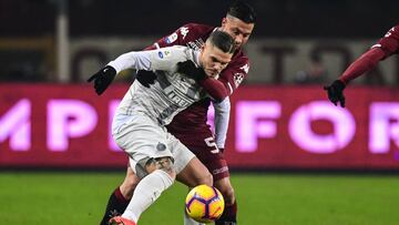 Izzo, de cabeza, tumba al Inter