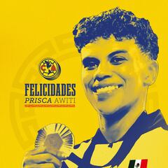Por esta razón Prisca Awiti le va al América