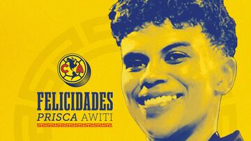 Por esta razón Prisca Awiti le va al América