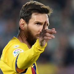 La arenga de Messi ante el Betis: "Vamos a defender juntitos, eso nos hace fuertes"