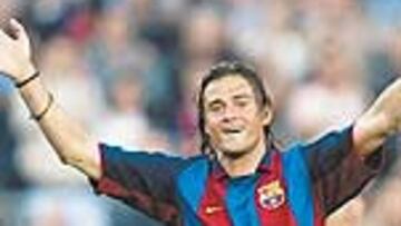 <b>YO SIGO. </b>Luis Enrique dejó el Barça, pero quiere seguir jugando.