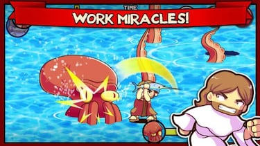 Fist of Jesus, cuando los zombis invaden la Biblia