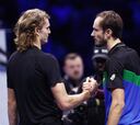 Medvedev - Zverev: horario, TV, dónde y cómo ver las semifinales del Open de Australia