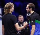 Medvedev y Zverev se enfrentan en un ‘déjà vu’ tenístico