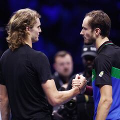 Zverev se juega la plaza con Alcaraz: “Seré el fan número uno de Medvedev”
