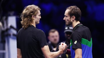 Zverev se juega la plaza con Alcaraz: “Seré el fan número uno de Medvedev”