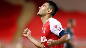 Falcao marca pero Mónaco cae goleado y sigue en el descenso