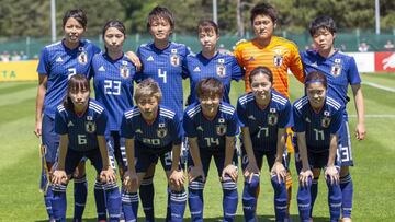 Jugadoras de Japón