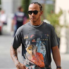 La reflexión que hace Hamilton: "Hemos perdido el control"