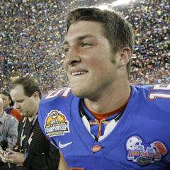 Tim Tebow es elegido al Salón de la Fama del Football Universitario