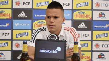 Walmer Pacheco y su emoción de estar en selección