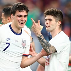 Gio Reyna regresa a la titularidad con Estados Unidos