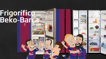 Beko: 57M€ hasta 2020 al Barça por la camiseta de entrenamiento