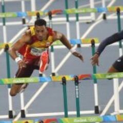 Orlando Ortega consiguió la medalla de plata