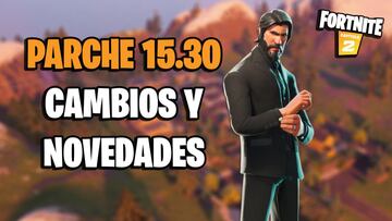 Actualización Fortnite 15.30 - Notas del Parche; nuevas armas exóticas, Contrato de Mando...