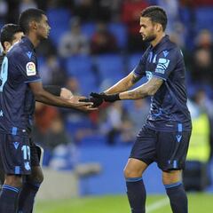 Isak y Willian José sólo piensan en la Real