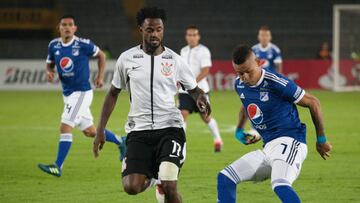 Corinthians vs. Millonarios por Copa Libertadores será pitado por terna peruana