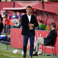 Luis García Plaza: "Habíamos planificado toda la semana para el lunes"