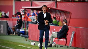 Luis García Plaza: "Habíamos planificado toda la semana para el lunes"