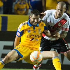 Historial equilibrado de River Plate frente a equipos mexicanos