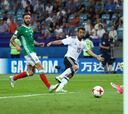 Alemania golea a México y jugará la final ante Chile