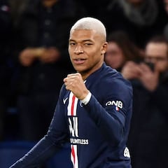 Mbappé, elegido mejor jugador francés del año