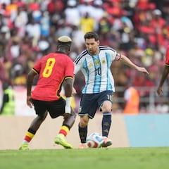 Millones, patadas... y Messi