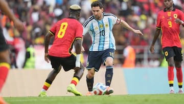 Millones, patadas... y Messi