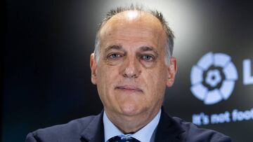 Tebas dice que no va a dimitir: "Aún no me han cazado"