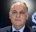 Tebas dice que no va a dimitir: "Aún no me han cazado"