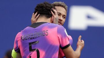 PSG 2 - 1 Lens: resumen, goles y resultado
