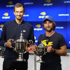 Medvedev y Gilles Cervara ponen fin a una era dorada: ocho años, 20 títulos y un número uno mundial