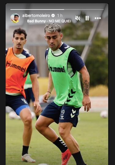 Moleiro manda señales